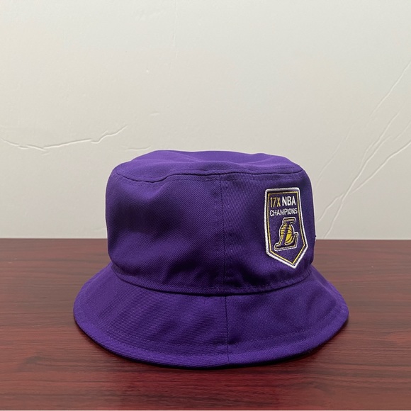 New Era Accessories New Era Bucket Hat Los Angeles Lakers 7 Nba